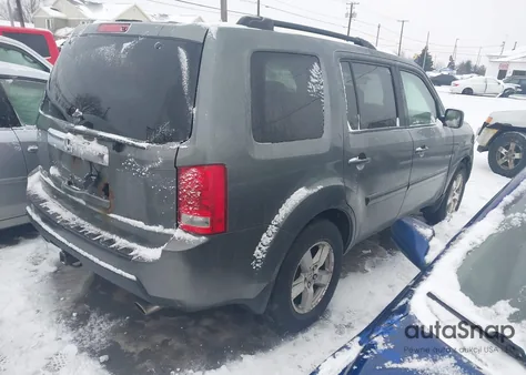 2009 Honda Pilot Ex-L z USA, uszkodzony, nr VIN 5FNYF485X9B002751